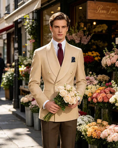 Vintage British Gentleman Tailored Occasion Blazer