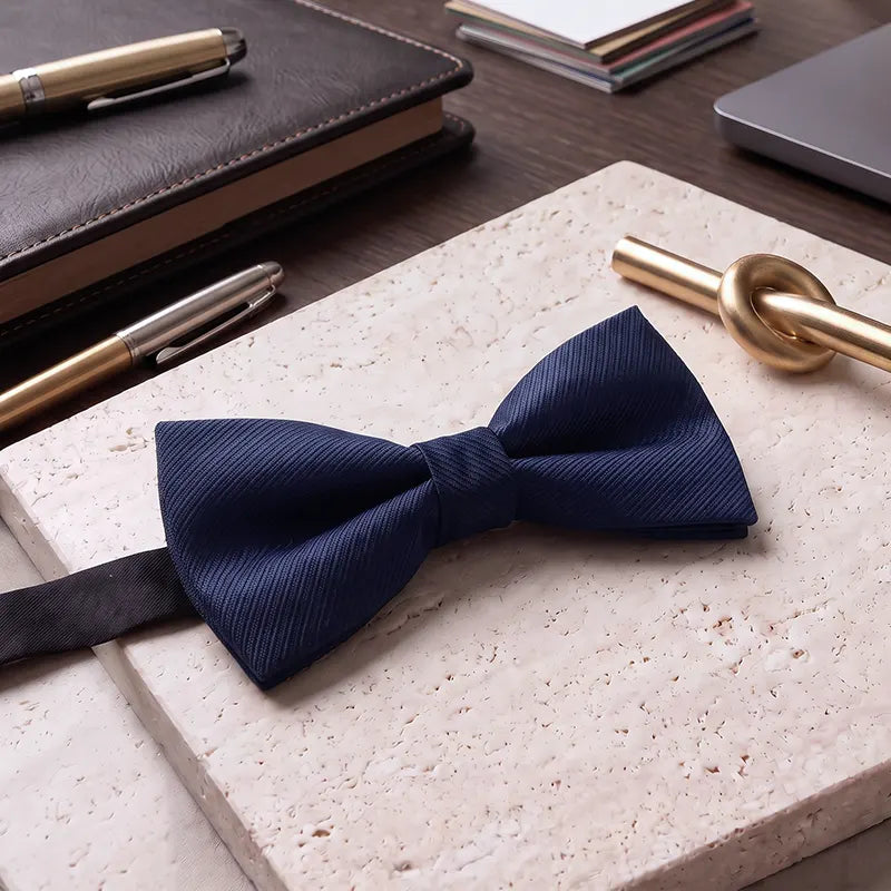 Twill Formal Bow Tie For Men’s Tuxedo