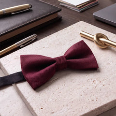 Twill Formal Bow Tie For Men’s Tuxedo