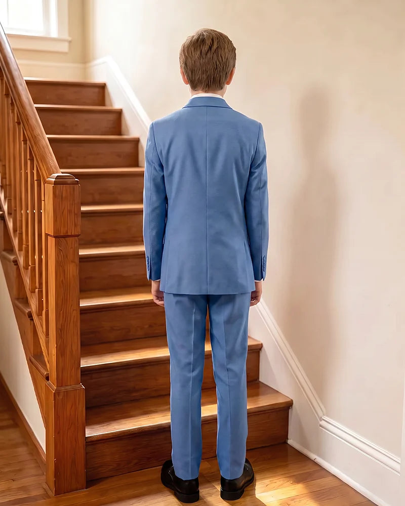Stylish 3 Piece Suit Boys Formal Outfit For Special Events