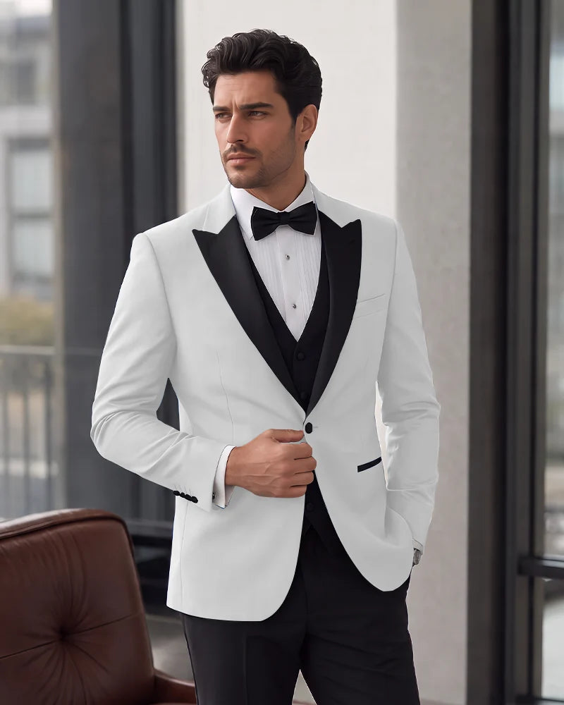 Slim Fit Tuxedo One Button 2 Suit