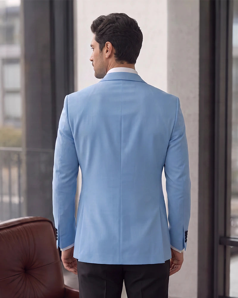 Slim Fit Tuxedo One Button 2 Suit